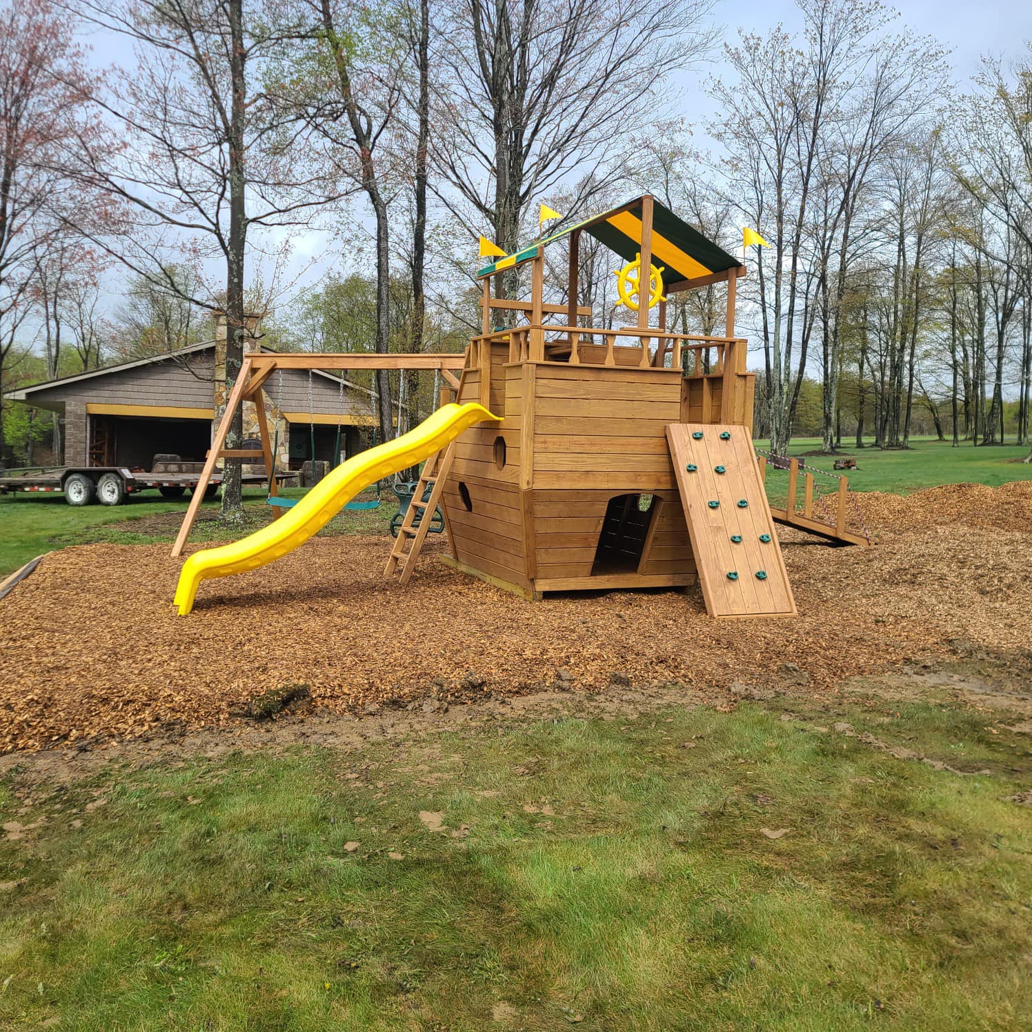 Noah’s Ark Playground Flying Dove Ranch