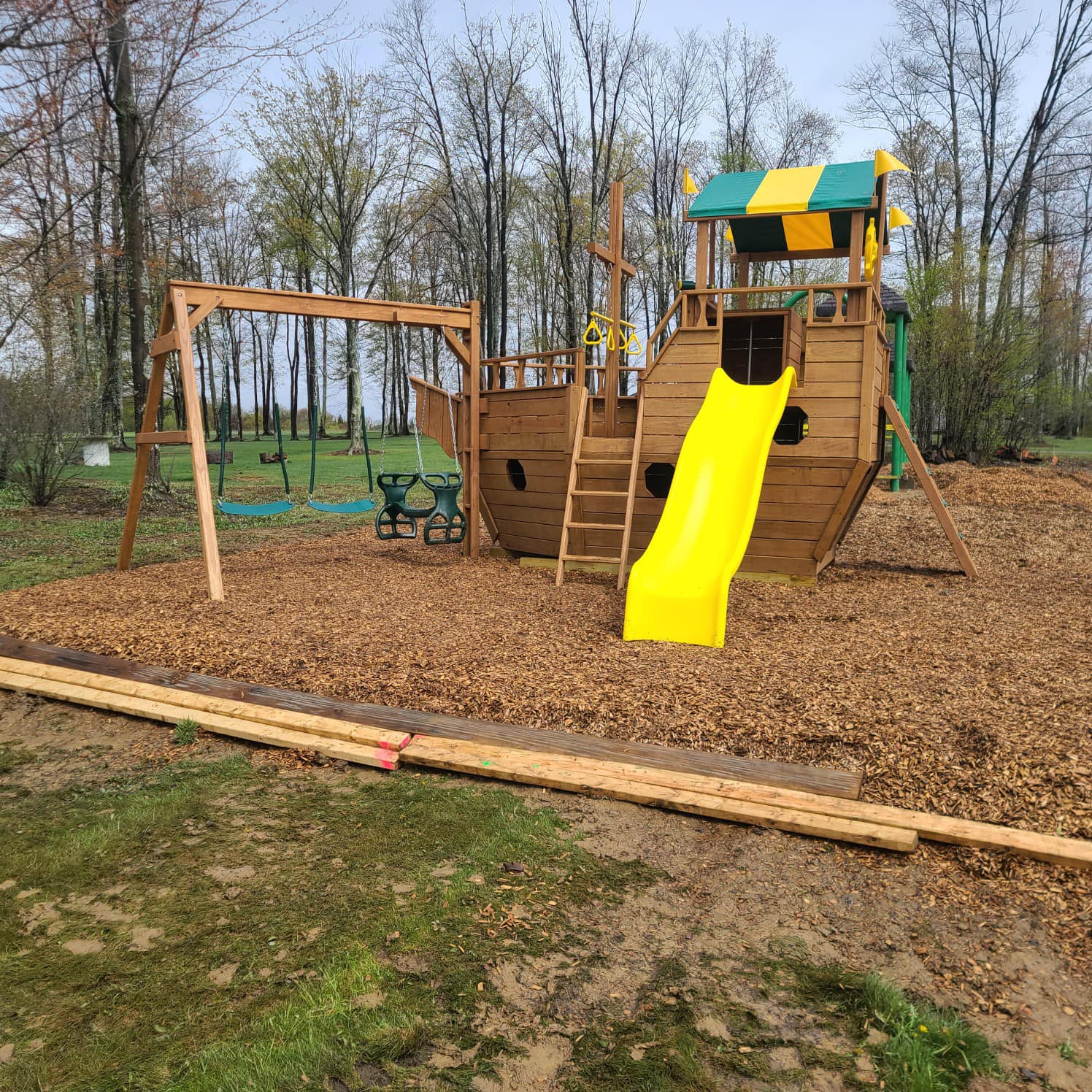 Noah’s Ark Playground Flying Dove Ranch